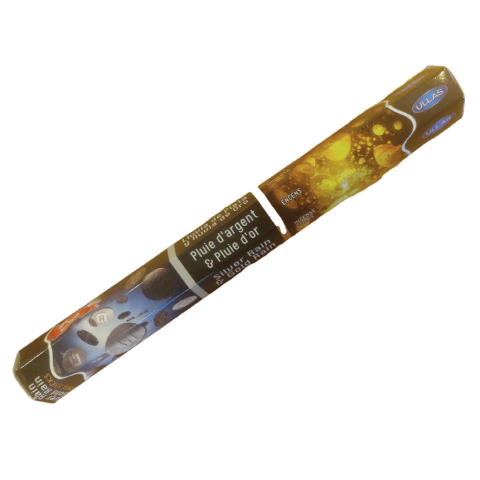 Sahumerio lluvia de plata y lluvia de oro Ullas 20und