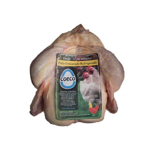 Pollo entero Coeco 1und