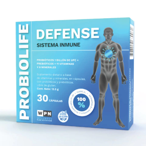Probiolife Defense WPN 30u - comprar online