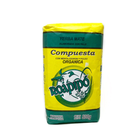 Yerba mate compuesta orgánico Roapipó 500g