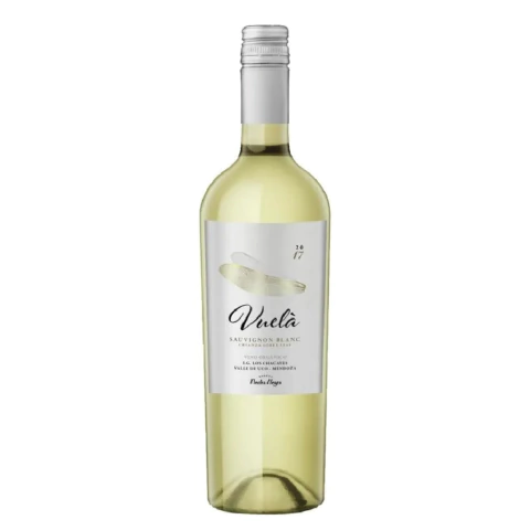 Vino orgánico sauvignon blanc Vuelá Piedra Negra 750ml - comprar online