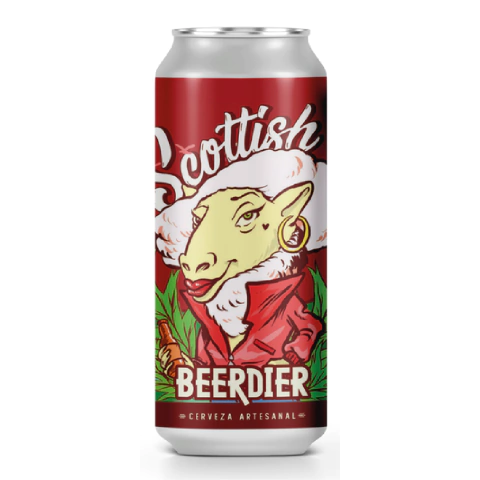 Cerveza scottish Beerdier 473ml