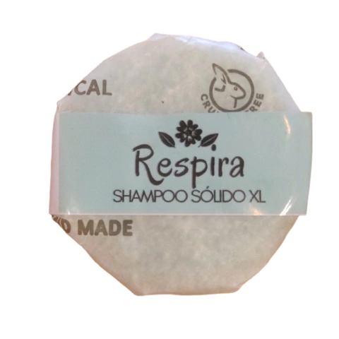 Shampoo sólido cabello mixtos/ neutros Respira natural 120g