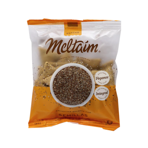 Snacks con semillas Meltaim 150g