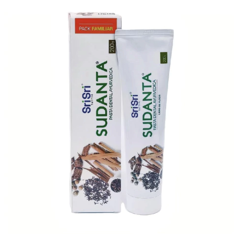 Pasta dental sudanta Sri Sri tattva 200g - comprar online