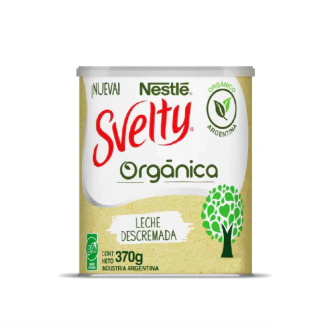 Svelty orgánico Nestlé 370g