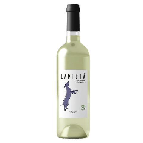 Vino orgánico torrontés Lamistá 750ml - comprar online