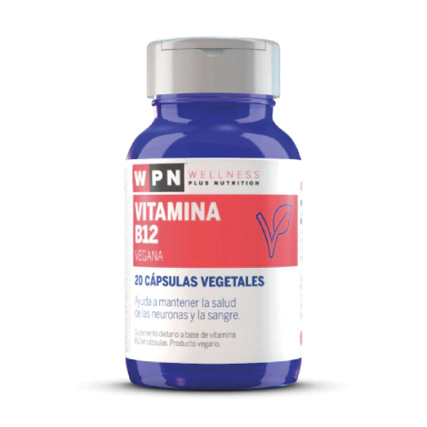 Vitamina B12 | Cápsulas con vitamina B12 WPN 20u - comprar online