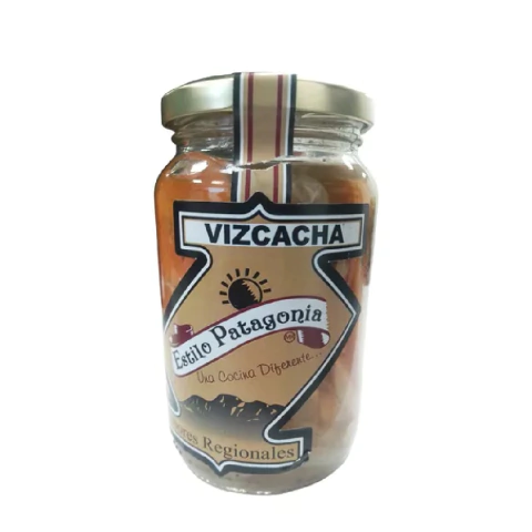 Vizcacha en escabeche Estilo patagonia 360g