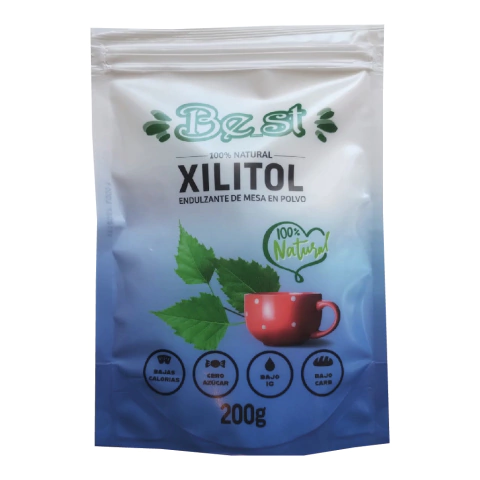 Xilitol endulzante en polvo Be_st 200g