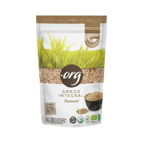 Arroz integral yamaní orgánico .Org 500g