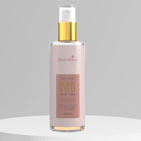 Body Spray - Velvet Musk