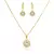 Conjunto Cravejado de Zircônias (45 cm+5cm) - comprar online