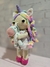 Amigurumi Muñequita Unicornio - Kitcity Shop