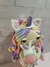 Amigurumi Muñequita Unicornio en internet
