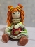 Amigurumi Muñeca Premium Ginger - tienda en línea