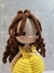 Amigurumi Princesa Bella - tienda en línea
