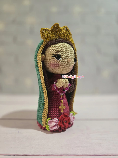 Amigurumi Virgencita