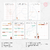 Agenda Docente sin fechas MISS CUTE en internet