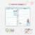 Agenda Diaria Amigos 2025 - Kitcity Shop