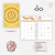 Agenda Semanal Magia - Kitcity Shop