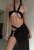 Set Carrie black - serotoninelingerie