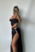 Corset Sam + falda Carrie black