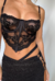 Corset Sam + falda Carrie black en internet