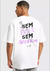 Camiseta Oversized SEM DOR SEM GANHOS - comprar online