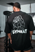 Camiseta Oversized GYM RAT - loja online