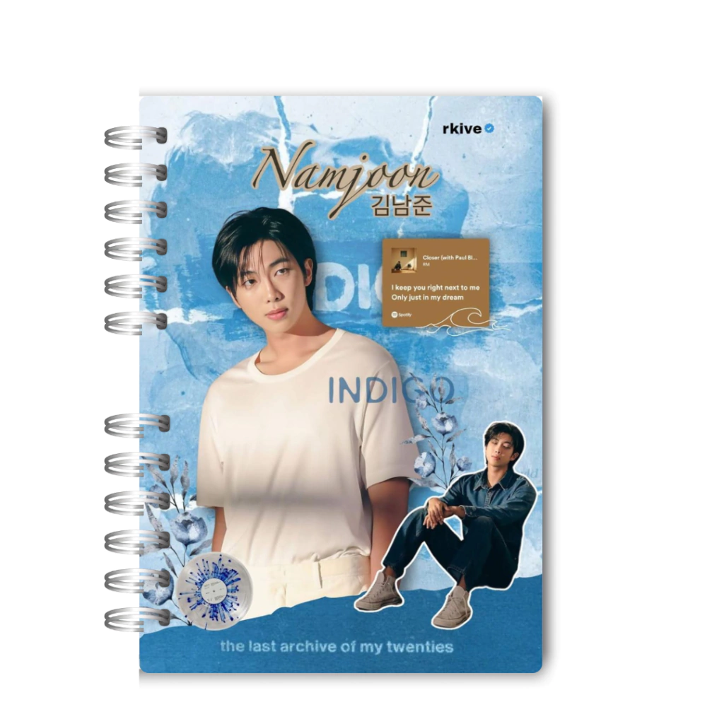 Caderneta Namjoon