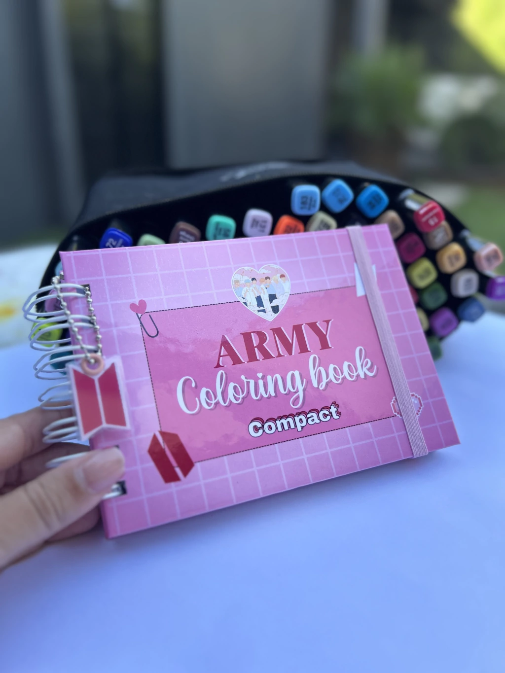 Army Coloring Book COMPACT