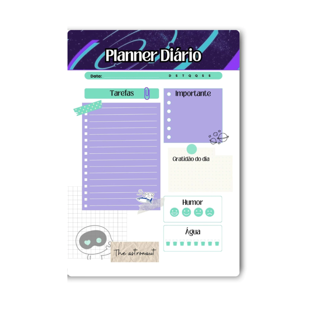 Planner Jin Blocado