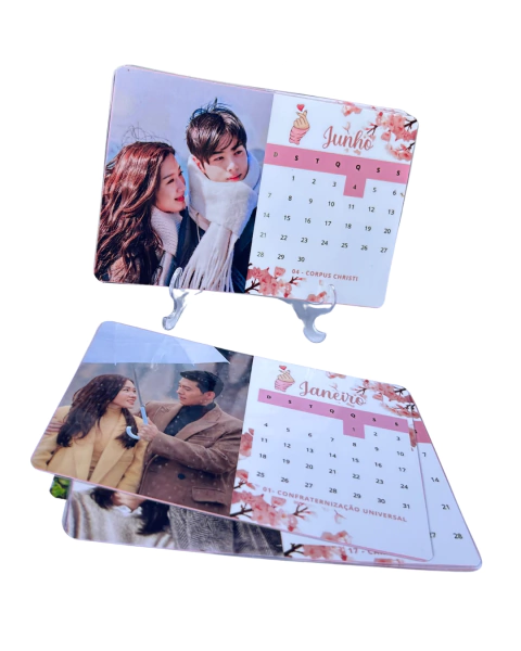Calendario Dorama suporte - comprar online