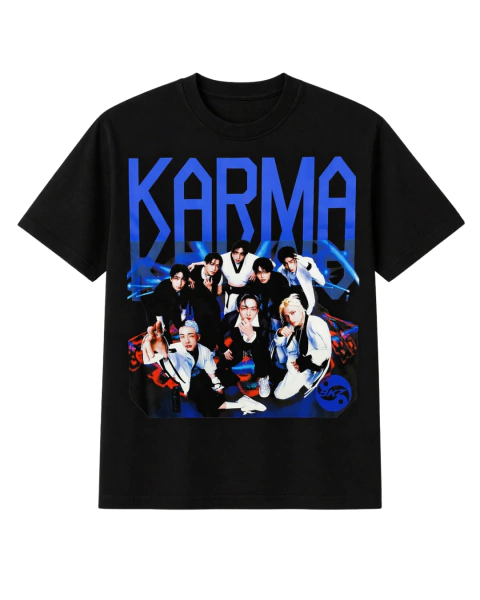 Remera Stray Kids Karma