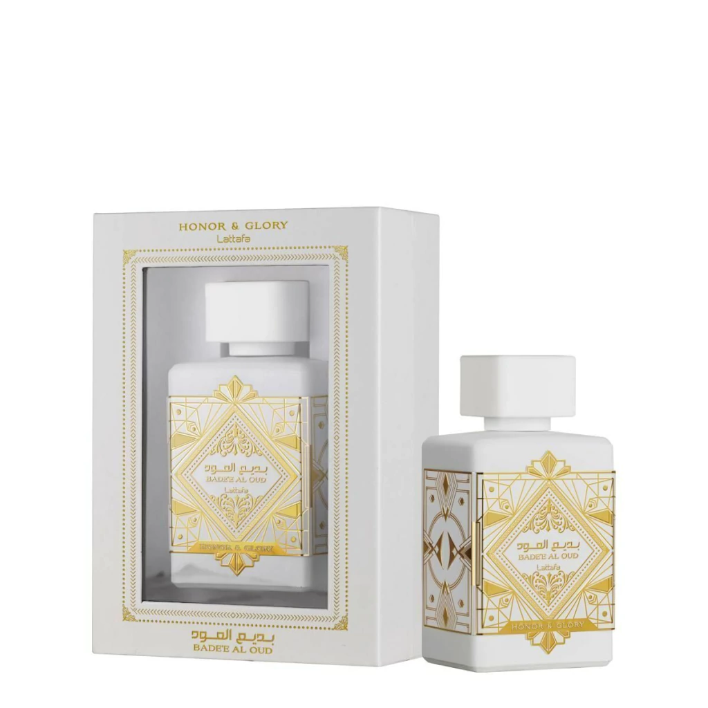 BADE'E AL OUD HONOR & GLORY EDP 100ML - LATTAFA