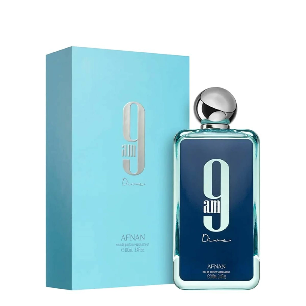 9 AM DIVE BLUE EDP 100ML - AFNAN