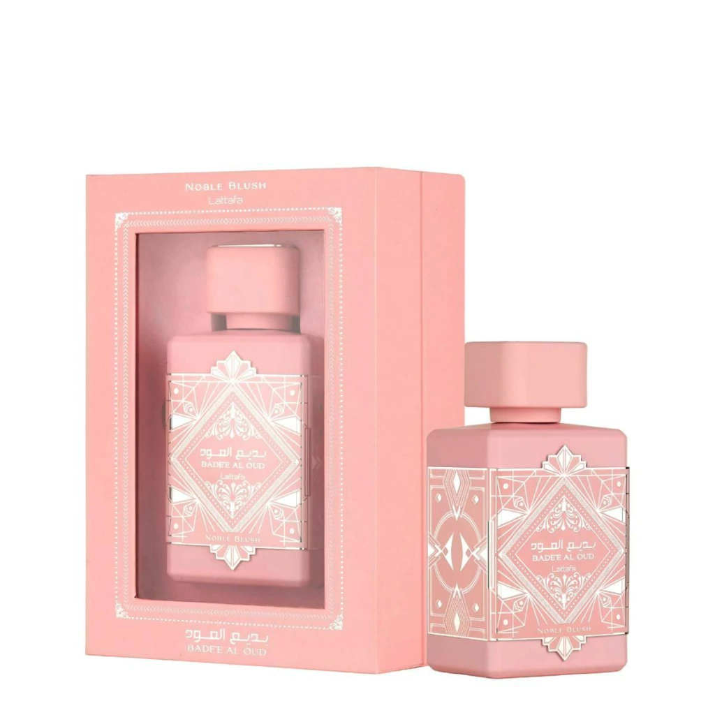BADE'E AL OUD NOBLE BLUSH WOMAN EDP 100ML - LATTAFA
