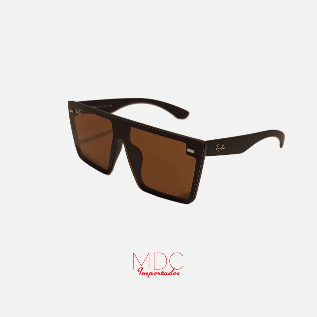 Ray-Ban Amore Fashion Negro Matte Marrón RB4390N