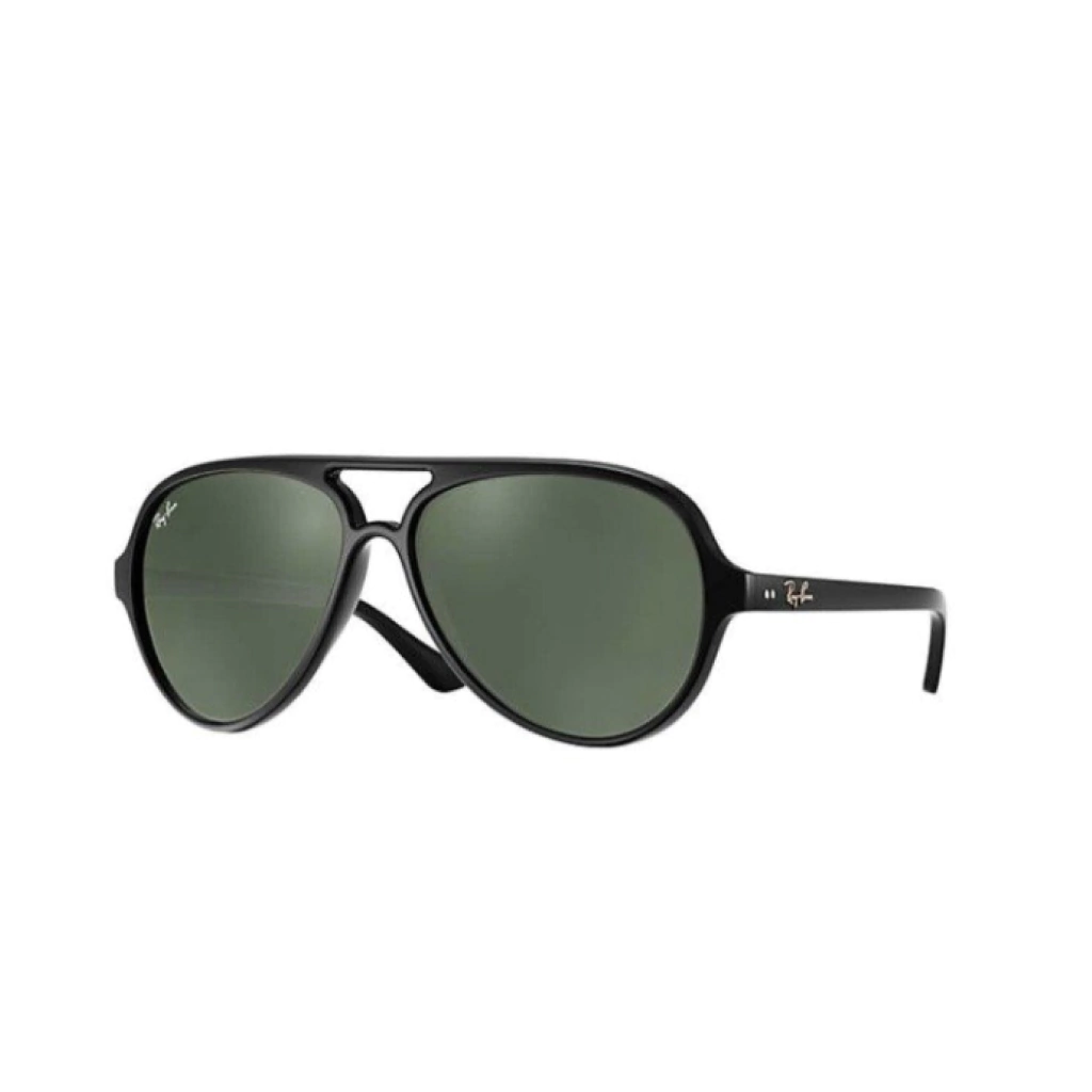 Ray-Ban Cats 5000 Negro Verde RB4125