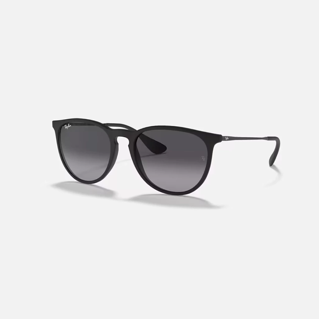 Ray-Ban Erika Matte Negro Gris Degrade RB4171