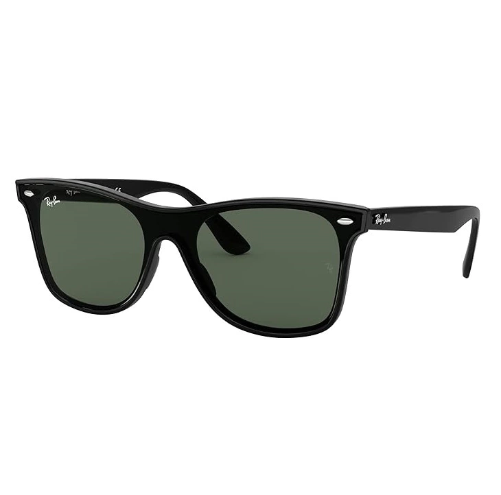 Ray-Ban Wayfarer Blaze Negro verde RB4440