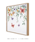 Quadro Decorativo Borboletas e Flores 2 na internet