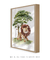 Quadro Decorativo Safari Leão retangular