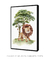 Quadro Decorativo Safari Leão retangular - Bless Art