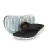 CHINELO KENNER COLLAB TASHA E TRACIE KIVAH COMFY JEANS/PRETO