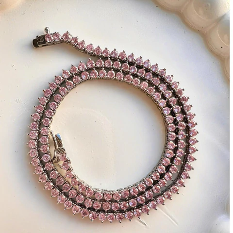 Riviera Rosa Bebê 2mm