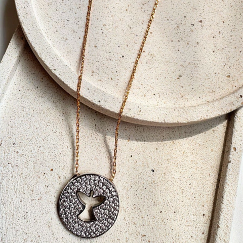 Colar Espírito Santo Vazado