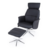 SILLÓN MASAJEADOR DISEÑO HUXLEY - NEGRO