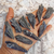 Imagen de Piedras Semipreciosas En Bruto Natural Grande 5 Cm X 2 Unid.
